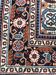 Old transylvanian carpet 202x304cm