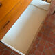 Commode en teck quatre tiroirs
