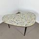 Mid-century mosaic coffee table