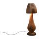 Large Brutalist Gouge Lamp, circa 1970