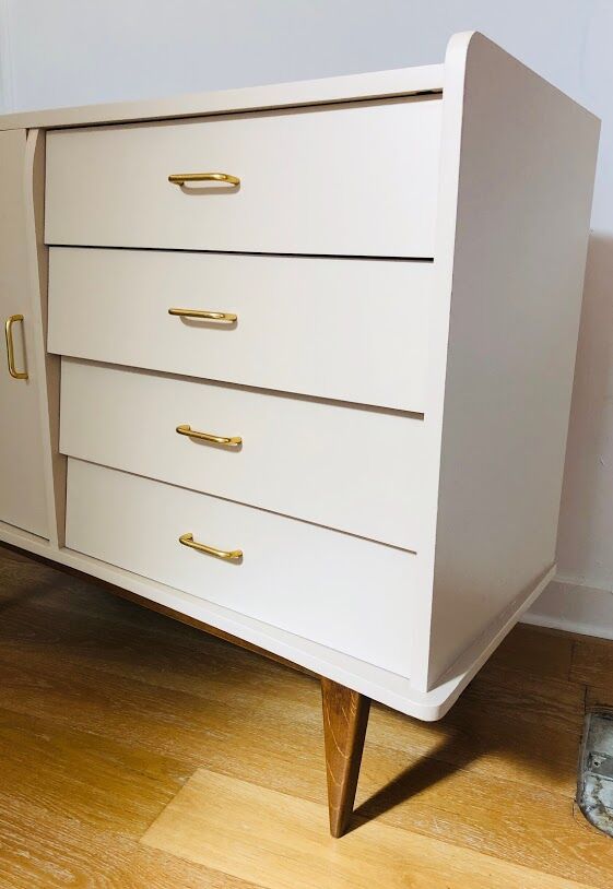Commode rénovée