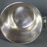 Maison Ercuis silver metal champagne bucket Louis XVI