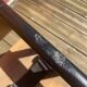 Wooden high chair for baby