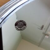 Durinox art deco mirror aperitif tray