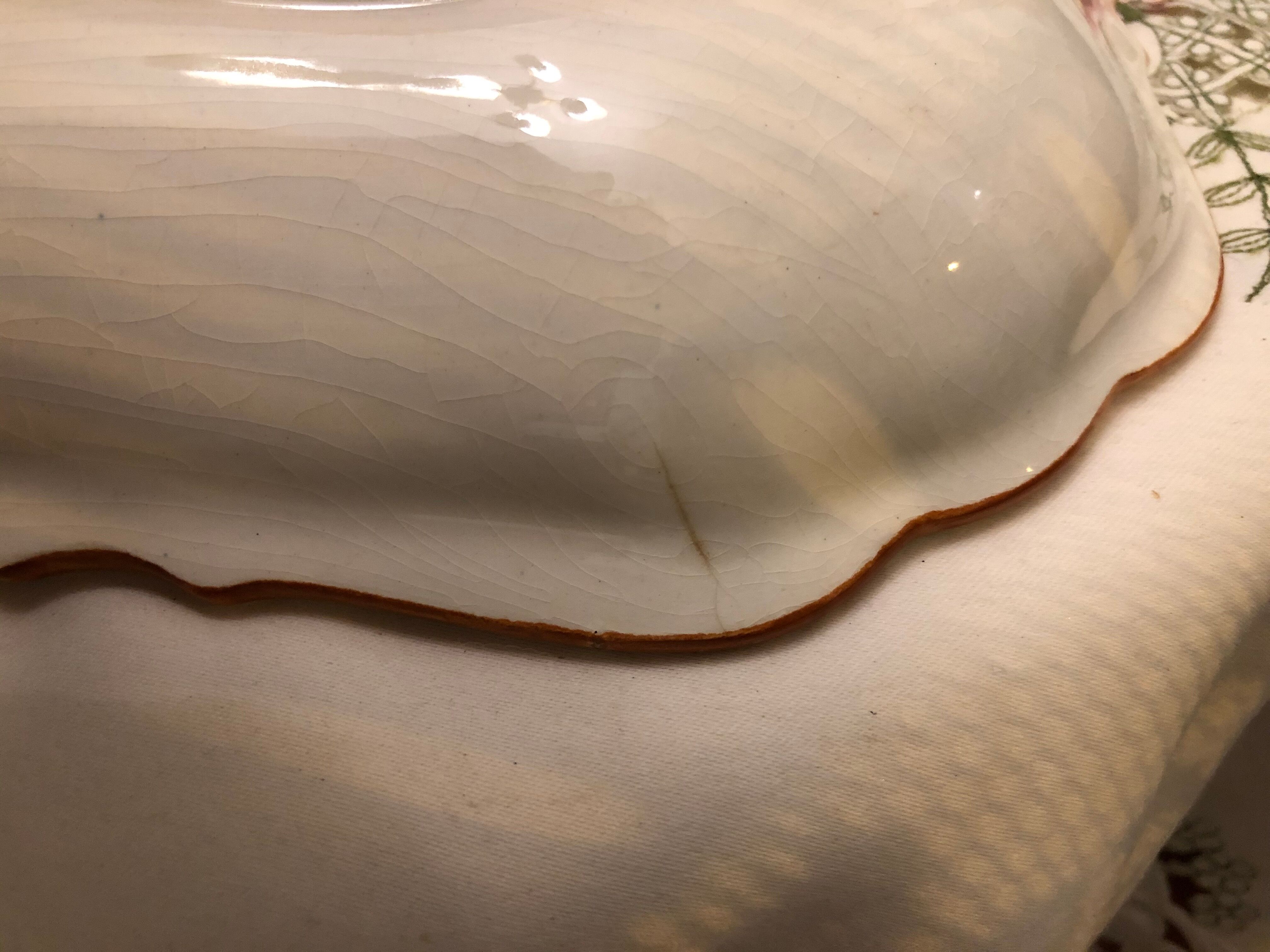 Gien earthenware dish