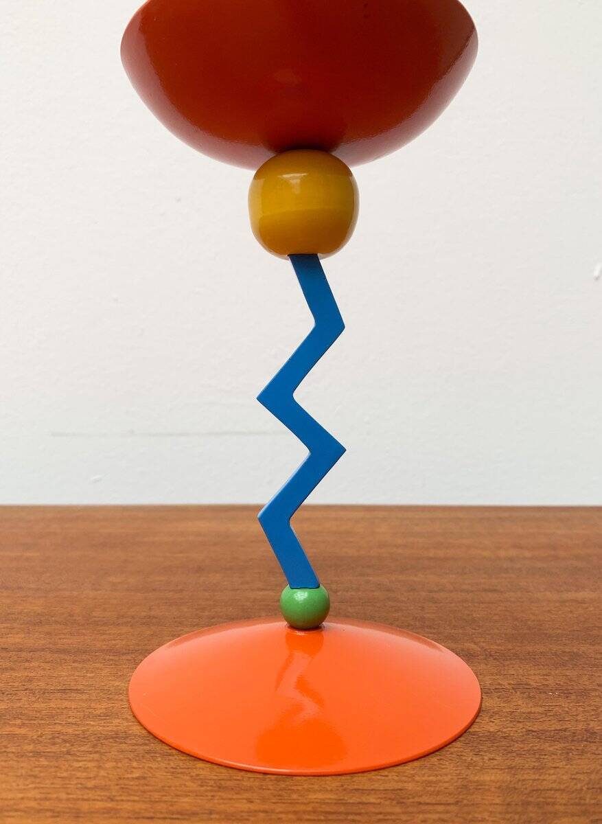 Postmodern Metal Candle Holder