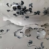 Antique Creil & Montereau soup tureen – sold by E. Bourgeois