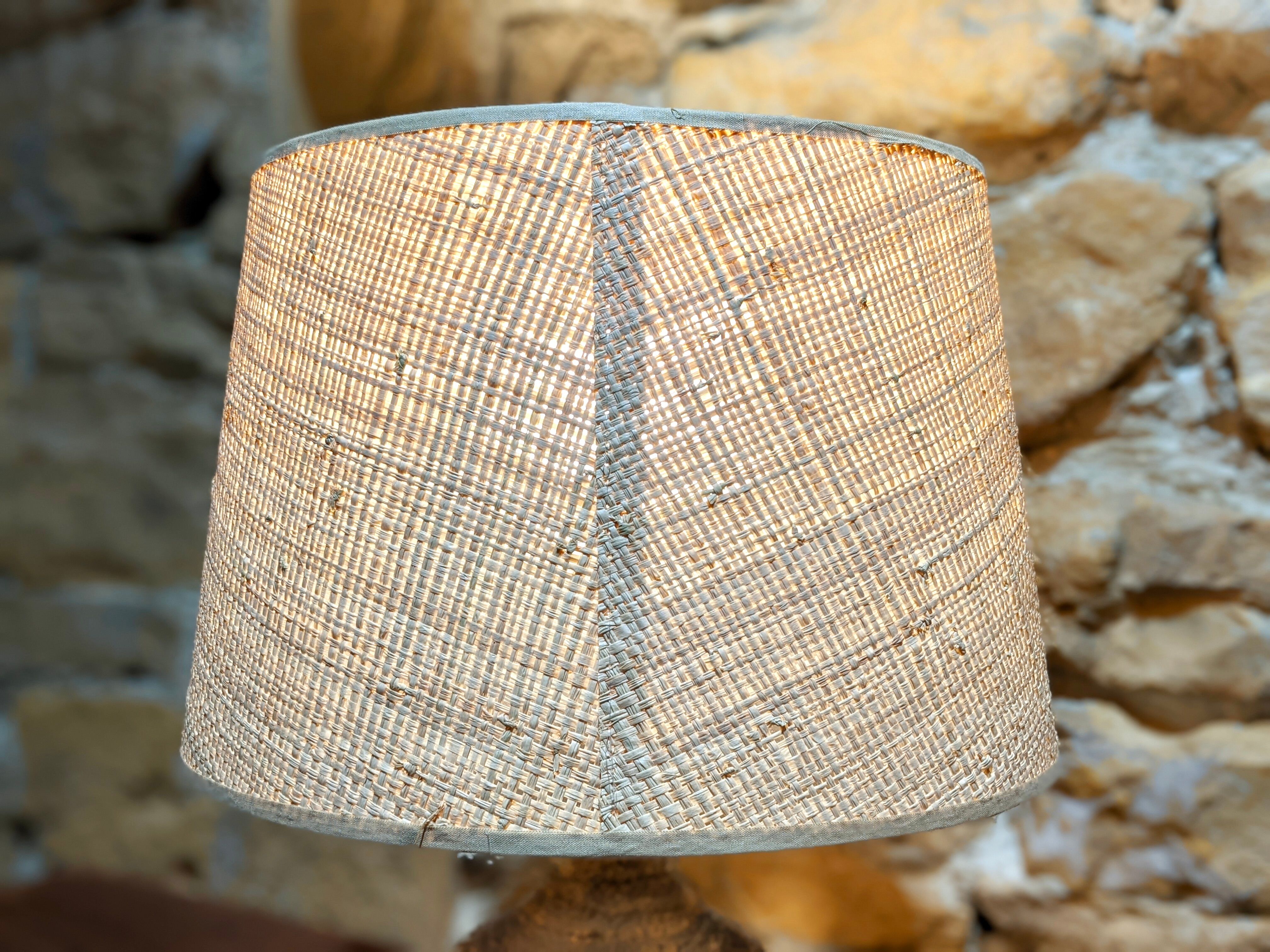 Set of two ceramic lamps by Georges Pelletier