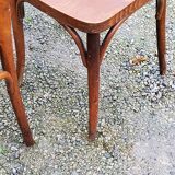 Set of 12 old Thonet bistro chairs