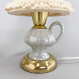Pair of 1970s Ceramic Table or Bedside Lamps
