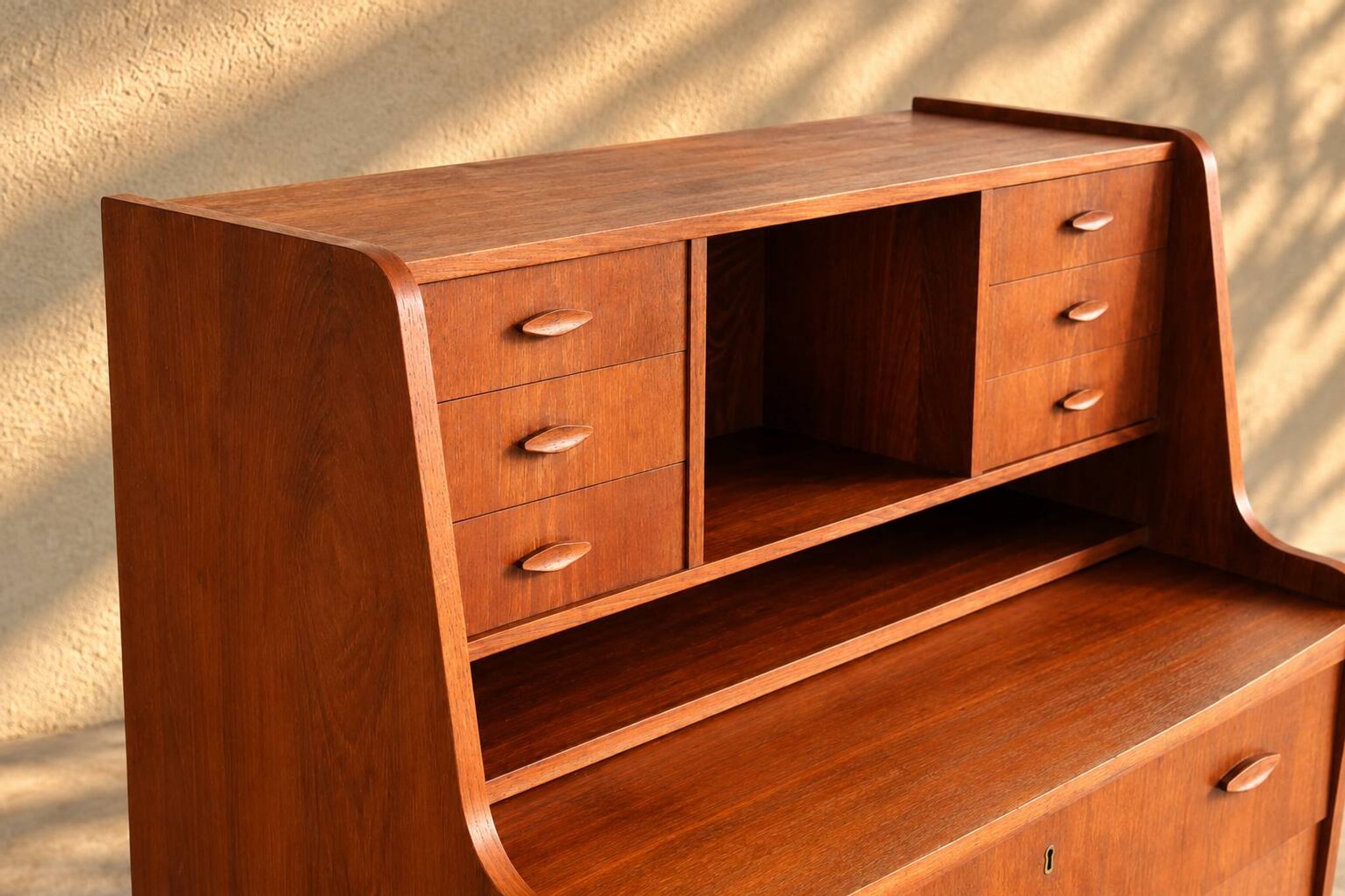 vintage secretary desk | cabinet | 1960s | Danish