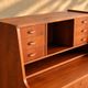 vintage secretary desk | cabinet | 1960s | Danish
