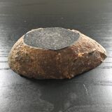 Ashtray in brown agatha