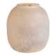 White Scavo glass vase by Seguso, Murano, 1960s