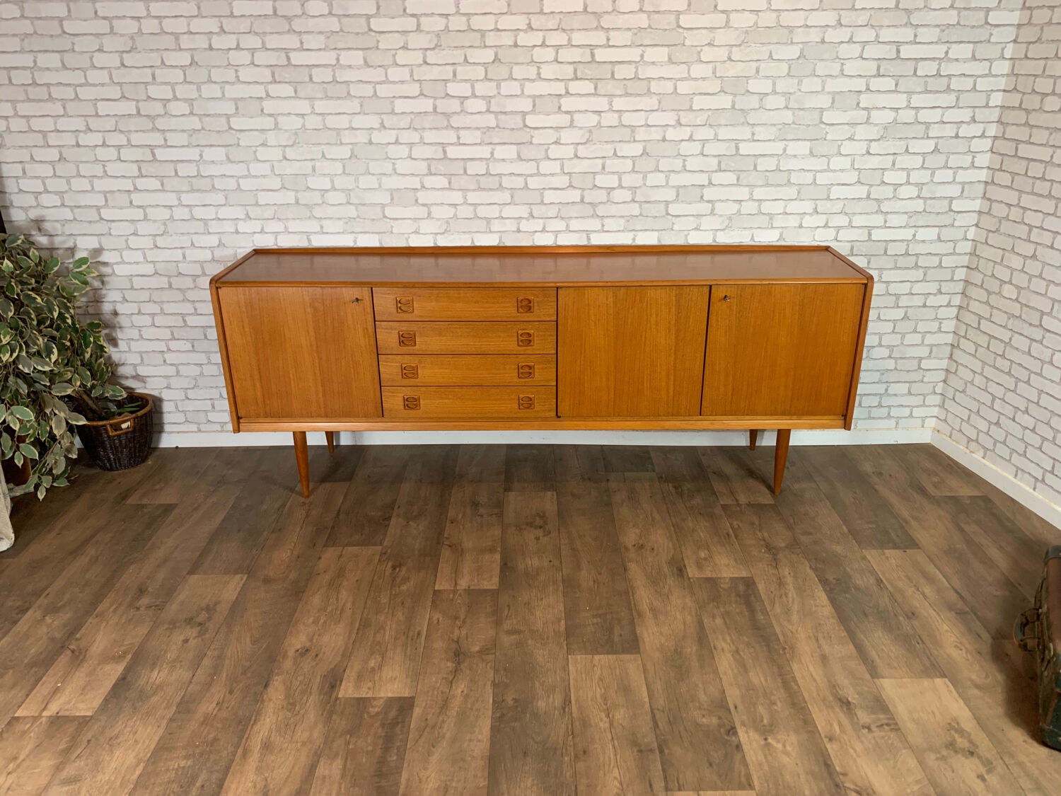 Vintage Scandinavian sideboard 1960