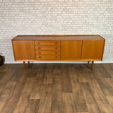 Vintage Scandinavian sideboard 1960