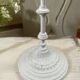 Pair of candle holders 19th century shabby chic