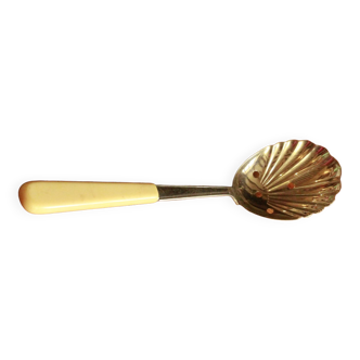 Old spoon to sprinkle