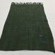Army Green Turkish Vintage Rug, 132x199Cm