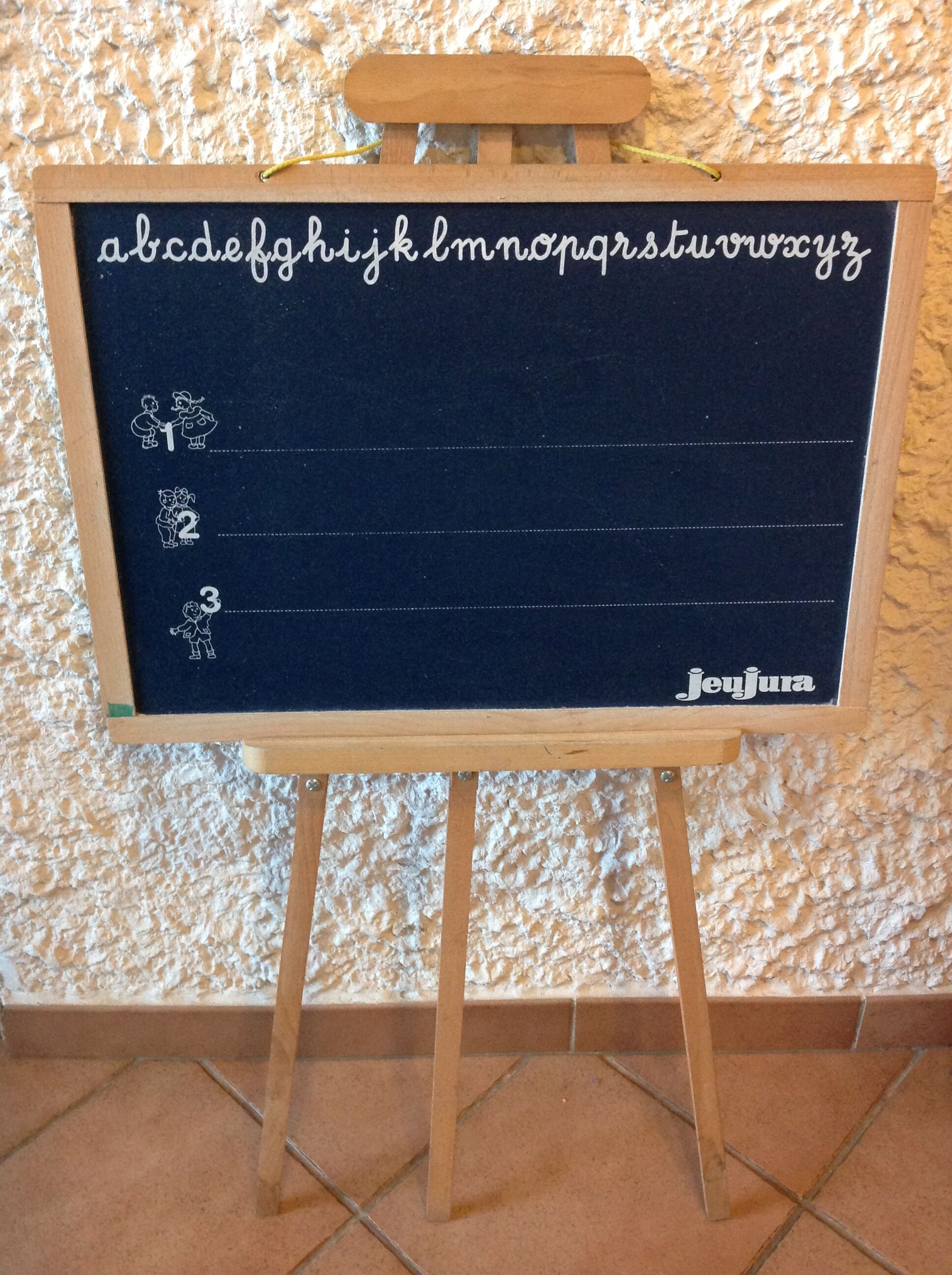 Old school painting Jeujura / vintage 70s-80s