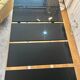 Roche Bobois black lacquered console table
