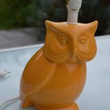 Pied de lampe hibou vintage