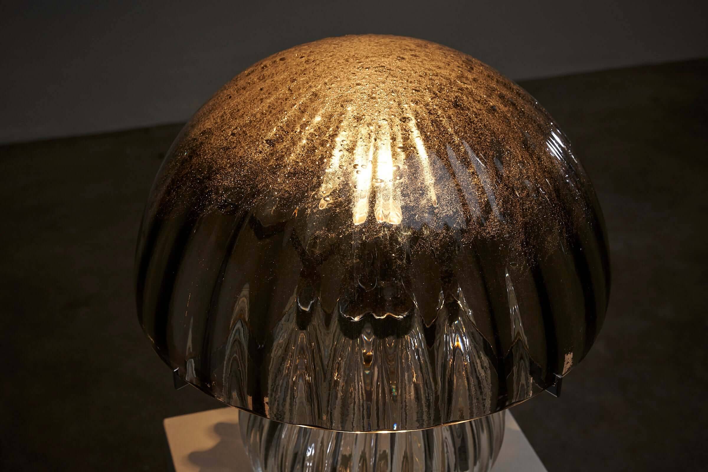 Murano glass table lamp by Salviati & Co., Italy