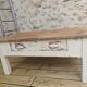 Distressed drawer coffee table, country farmhouse.
