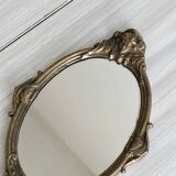 Miroir à main ancien