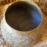 Ottoman offering basin