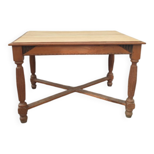 Table aet déco en chêne