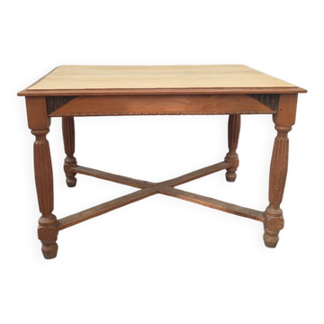 Table aet déco en chêne