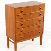 Kai Kristiansen for Feldballes Mobelfabrik chest of drawers - danish design