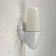 Mid-Century Modern German Ceramic 6065 Sconce by Wilhelm Wagenfeld for Lindner, 1950s