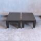 Very beautiful bedside tables lumeo by ligne roset designed by peter maly.