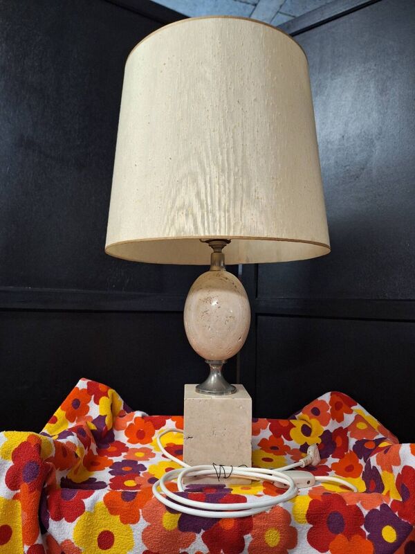 Lampe oeuf vintage