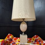 Vintage egg lamp