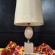 Vintage egg lamp