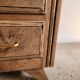 Commode de style vintage pieds compas