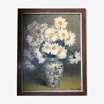 ancient daisy painting