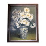 ancient daisy painting