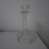 Bougeoir en verre