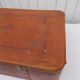 Vintage leather suitcase