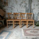 Set of 4 bistro chairs