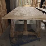 Solid wood table