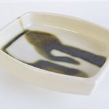 Ceramic bowl or ashtray, Ditmar Urbach, 1960s. Made in Czechoslovakia in the 1960s