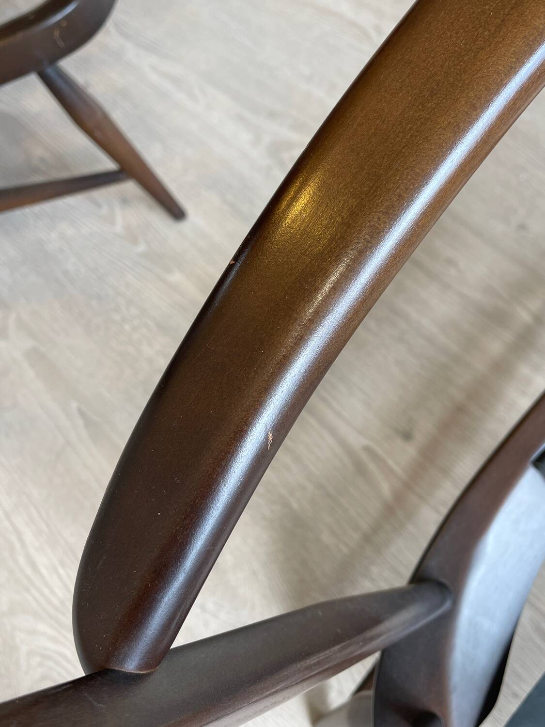 Ercol armchair, Windsor model