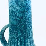 Art Ceramics Sgraffito Handle Vase by Alvino Bagni for Raymor, 1960s