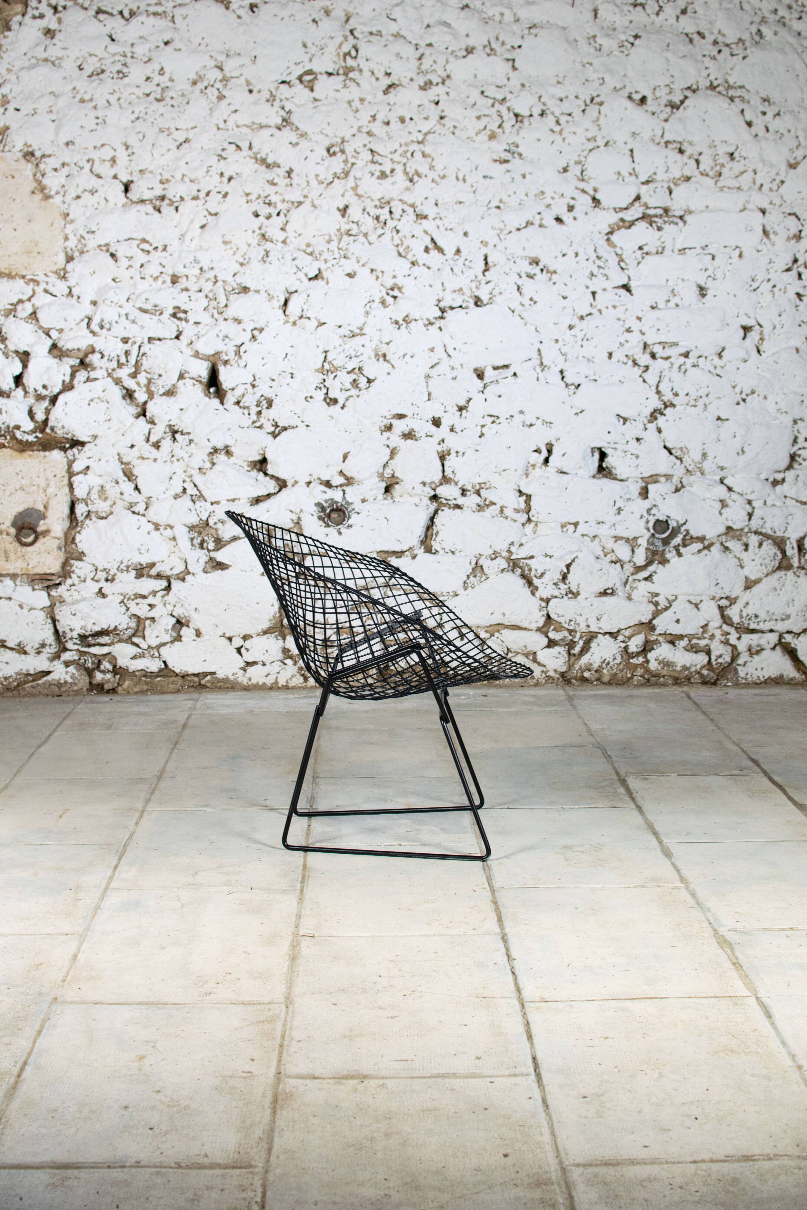 Diamond armchair by Harry Bertoia for Knoll