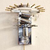 Applique cristal France, années 1950.